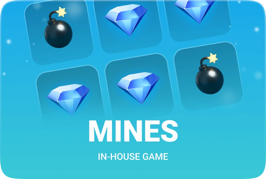 Демо-режим Mines в Vavada
